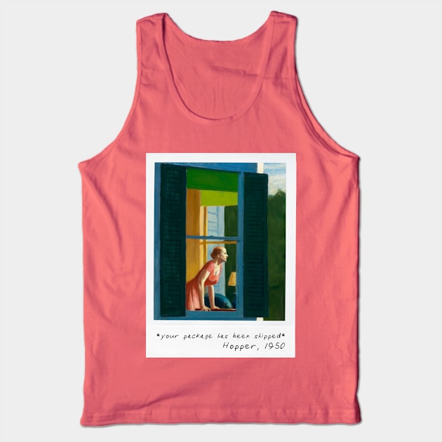 edward hopper - order meme Tank Top by pripple